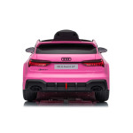 Elektrické autíčko - Audi RS6 Avant GT - ružové